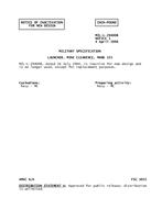 MIL MIL-L-29400B Notice 1 - Inactivation