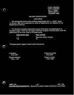 MIL MIL-L-3055C Amendment 1