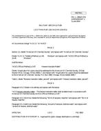 MIL MIL-L-3061B Amendment 1