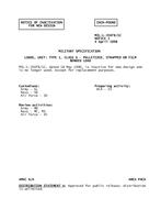 MIL MIL-L-35078/1C Notice 1 – Inactivation MIL MIL-L-35078/1C Notice 1 - Inactivation