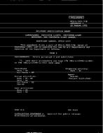 MIL MIL-L-3661/13B Amendment 1 MIL MIL-L-3661/13B Amendment 1