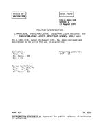 MIL MIL-L-3661/13B Notice 1 – Validation MIL MIL-L-3661/13B Notice 1 - Validation