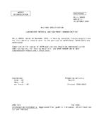 MIL MIL-L-3891B Notice 3 – Cancellation MIL MIL-L-3891B Notice 3 - Cancellation