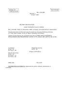 MIL MIL-L-40138D Notice 1 – Cancellation MIL MIL-L-40138D Notice 1 - Cancellation