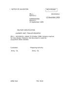 MIL MIL-L-44142A Notice 2 - Validation