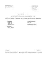 MIL MIL-L-4533F Notice 1 - Cancellation