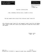 MIL MIL-L-45550A Notice 2 - Inactivation