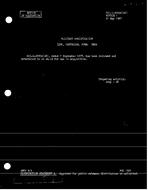 MIL MIL-L-45594 Notice 1 - Validation