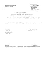 MIL MIL-L-45935A Notice 1 - Inactivation