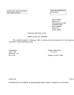 MIL MIL-L-46014 Notice 2 - Inactivation