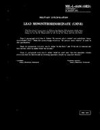 MIL MIL-L-46496 Amendment 1