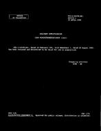 MIL MIL-L-46496 Notice 1 - Validation