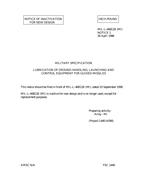 MIL MIL-L-46811B Notice 1 – Inactivation MIL MIL-L-46811B Notice 1 - Inactivation