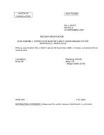 MIL MIL-L-49427 Notice 1 – Cancellation MIL MIL-L-49427 Notice 1 - Cancellation