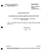 MIL MIL-L-51501A Notice 1 - Inactivation