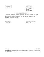 MIL MIL-L-51501A Notice 2 - Validation