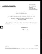 MIL MIL-L-51513 Notice 1 - Inactivation