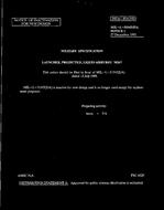 MIL MIL-L-51543 Notice 1 - Inactivation