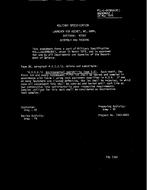 MIL MIL-L-60385B Amendment 1
