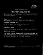 MIL MIL-L-6363/8 Amendment 1