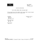 MIL MIL-L-80061B Notice 1 - Validation