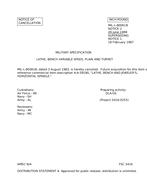 MIL MIL-L-80061B Notice 2 - Cancellation