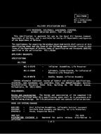 MIL MIL-L-81561/2 MIL MIL-L-81561/2