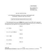 MIL MIL-L-81561G Amendment 1