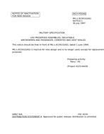 MIL MIL-L-81561G Notice 1 - Inactivation 1