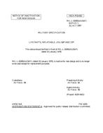 MIL MIL-L-83491A Notice 1 - Inactivation