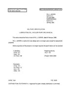 MIL MIL-L-83767B Notice 3 - Inactivation