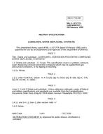 MIL MIL-L-87177A Amendment 1