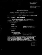 MIL MIL-M-008910A Amendment 2 MIL MIL-M-008910A Amendment 2
