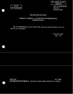 MIL MIL-M-008910A Notice 1 – Validation MIL MIL-M-008910A Notice 1 - Validation