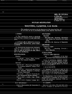 MIL MIL-M-10156A MIL MIL-M-10156A