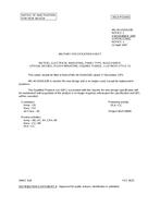 MIL MIL-M-10304/19D Notice 2 - Inactivation