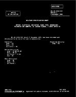 MIL MIL-M-10304/20C Notice 1 – Validation MIL MIL-M-10304/20C Notice 1 - Validation