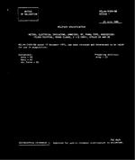 MIL MIL-M-10304/8B Notice 1 - Validation