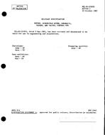 MIL MIL-M-12185C Notice 1 – Validation MIL MIL-M-12185C Notice 1 - Validation