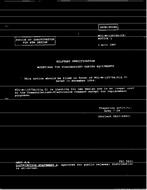 MIL MIL-M-12575A Notice 1 - Inactivation