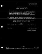 MIL MIL-M-12697A Amendment 1