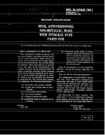 MIL MIL-M-12760B Amendment 1 MIL MIL-M-12760B Amendment 1