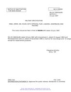 MIL MIL-M-13693A Notice 4 - Inactivation