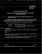 MIL MIL-M-14/7 MIL MIL-M-14/7