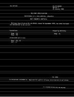 MIL MIL-M-14545D Notice 1 – Validation MIL MIL-M-14545D Notice 1 - Validation