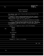 MIL MIL-M-14745 Amendment 1