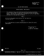 MIL MIL-M-15991D Amendment 1