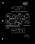 MIL MIL-M-16034/1A MIL MIL-M-16034/1A