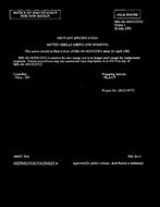 MIL MIL-M-18203C Notice 1 - Inactivation