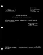 MIL MIL-M-19167 Notice 1 - Cancellation